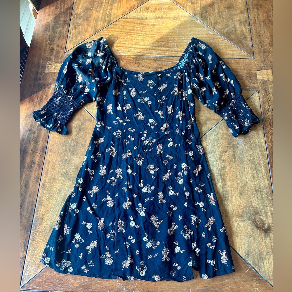 Francescas Mi Ami Shirt Sleeved Mini Dress